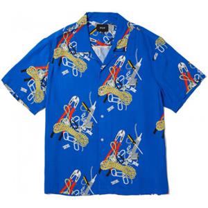 HUF Overhemd Lange Mouw  Chemise skidrokyo ss resort top