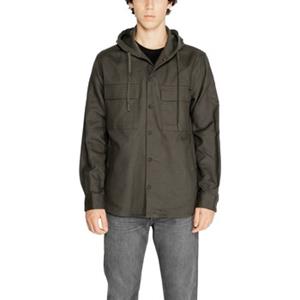 Antony Morato Overhemd Lange Mouw  TWILL COTTON MMSL00658-FA400096