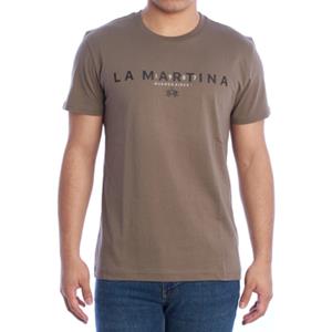 LA MARTINA T-shirt Korte Mouw  YMR005-JS206-04193