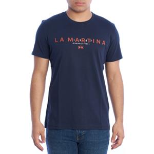 LA MARTINA T-shirt Korte Mouw  YMR005-JS206-07017
