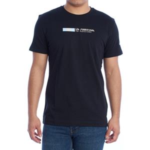 LA MARTINA T-shirt Korte Mouw  YMR314-JS206-09999