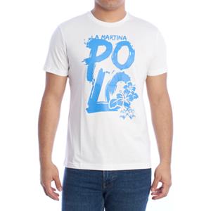 LA MARTINA T-shirt Korte Mouw  YMR323-JS206-00001