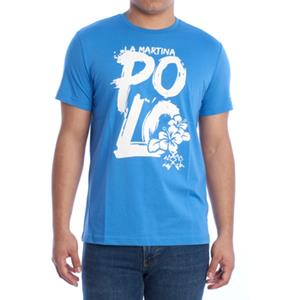 LA MARTINA T-shirt Korte Mouw  YMR323-JS206-07205