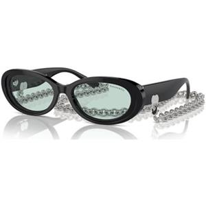 Tiffany Zonnebril  Occhiali da Sole TF4221 8001D9 con Catena