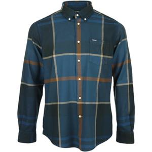 Barbour Overhemd Lange Mouw  Dunoon Tailored Shirt