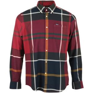 Barbour Overhemd Lange Mouw  Dunoon Tailored Shirt