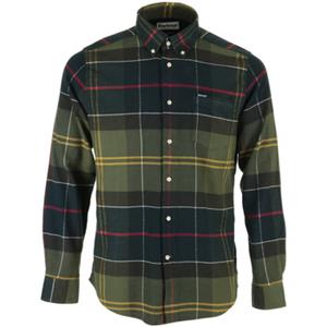 Barbour Overhemd Lange Mouw  Edderton Tailored Fit Shirt