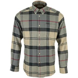 Barbour Overhemd Lange Mouw  Ederton Tailored Fit Shirt