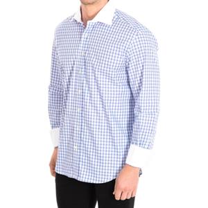 CafÃ© Coton Overhemd Lange Mouw  CORNICHON03-SLIM-W-55DC