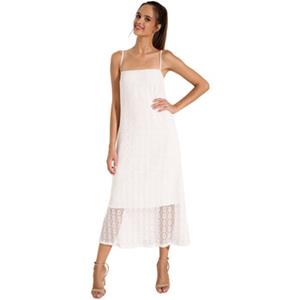 Lisca Jurk  Zomerse maxi jurk met bandjes Rimini