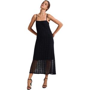 Lisca Jurk  Zomerse maxi jurk met bandjes Rimini