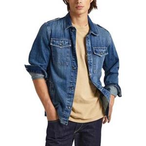 Pepe Jeans Overhemd Lange Mouw  -