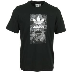 Adidas T-shirt Korte Mouw  Camo Tongue Tee