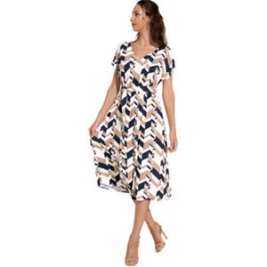 Lisca Jurk  Zomerse maxi-jurk met slipe mouwen Toulouse