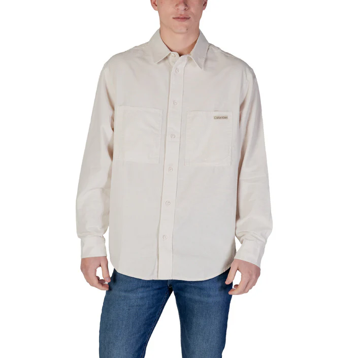 Calvin Klein Jeans Overhemd Lange Mouw  CHAMBRAY J30J326726