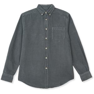 Portuguese Flannel Overhemd Lange Mouw  Lobo Shirt - Antracite