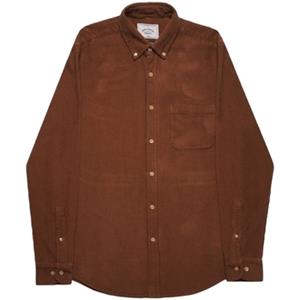 Portuguese Flannel Overhemd Lange Mouw  Lobo Shirt - Brown