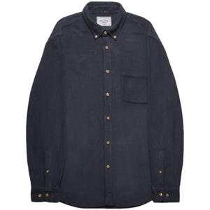Portuguese Flannel Overhemd Lange Mouw  Lobo Shirt - Navy