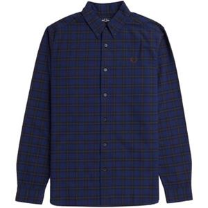 Fred Perry Overhemd Lange Mouw  -
