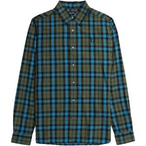 Fred Perry Overhemd Lange Mouw  -