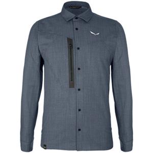 Salewa Overhemd Lange Mouw  Koszula Fanes Wool Dry M L/S SRT 27762-3988