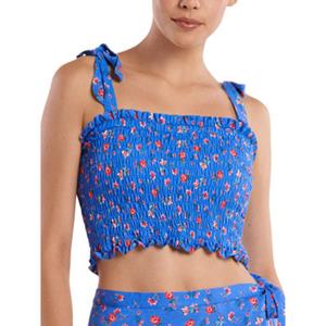 Lisca Blouse  Gesmokte slipe top Java