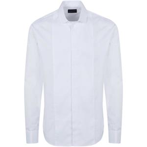 Emporio Armani Overhemd Lange Mouw  -