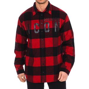 Dsquared Overhemd Lange Mouw  S79DL0007-S53139-001F