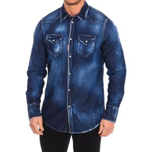 Dsquared Overhemd Lange Mouw  S79DL0013-S30341-470