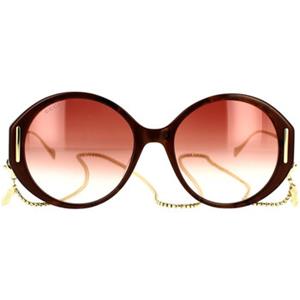 Gucci Zonnebril  Occhiali da Sole GG1202S 004 con Catena