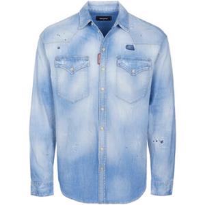 Dsquared Overhemd Lange Mouw  -
