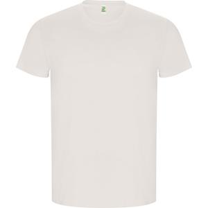 Roly Heren gouden effen t-shirt met korte mouwen