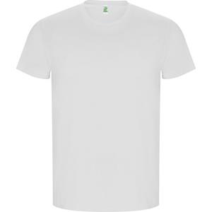 Roly Heren gouden effen t-shirt met korte mouwen