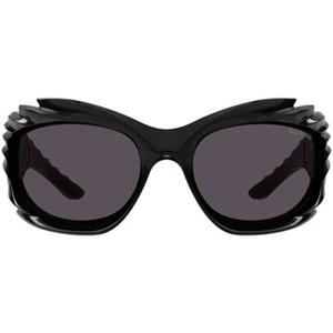 Balenciaga Zonnebril  Occhiali da Sole Spike Rectangle BB0255S 001