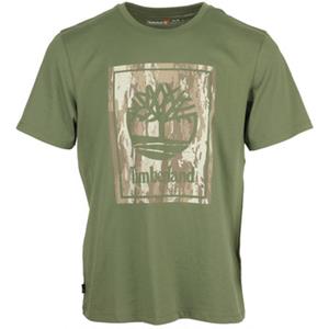 Timberland T-shirt Korte Mouw  Camo Short Sleeve Tee