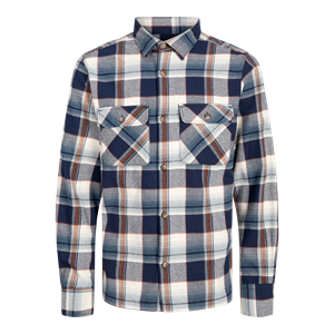 Jack & Jones Darren flannel overshirt