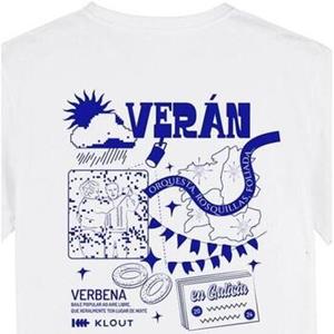 Klout T-shirt Korte Mouw  -