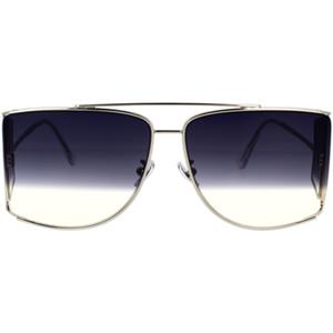 Retrosuperfuture Zonnebril  Occhiali da Sole Autore 2Tone Black FH0