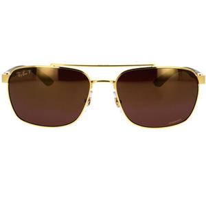 Ray-Ban Zonnebril  Occhiali da Sole RB3701 001/6B Polarizzati