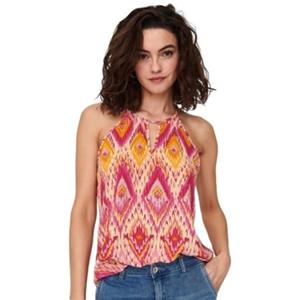 Only Blouse  Top Alma Life Poly - Raspberry Rose