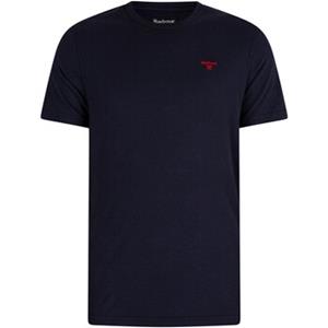 Barbour T-shirt Korte Mouw  T-shirt op maat voor sport