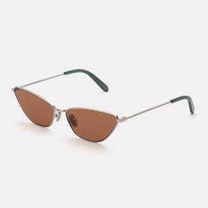 Retrosuperfuture Zonnebril  Occhiali da Sole Spillo Metallic Mint DJN