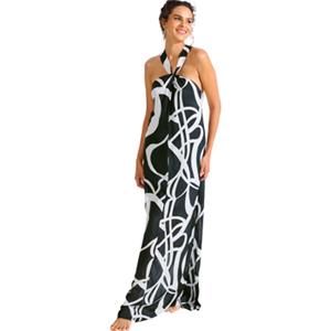 Lisca Jurk  HONOLULU Zomerse maxi jurk