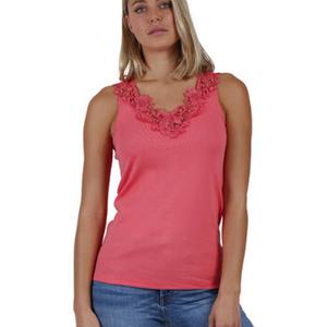Admas Blouse  Tanktop Escote Guipur