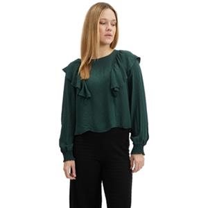 Vila Blouse  Payton Top - Darkest Spruce