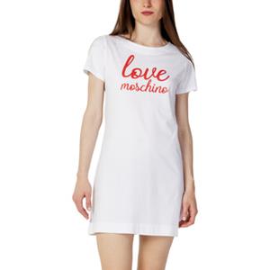 Love Moschino Korte Jurk  STAMPA LOGO W 5 929 27 M 4405