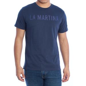 LA MARTINA T-shirt Korte Mouw  YMR316-JS388-07017