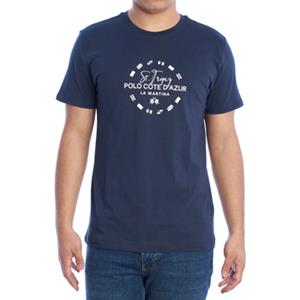 LA MARTINA T-shirt Korte Mouw  YMR321-JS206-07017