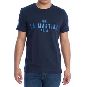 LA MARTINA T-shirt Korte Mouw  YMR322-JS206-07017