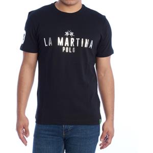 LA MARTINA T-shirt Korte Mouw  YMR322-JS206-09999